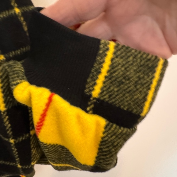 Urban Outfitters Brushed Plaid Flannel Zip Jacket Size Large NEW UNISEX - Picture 10 of 12